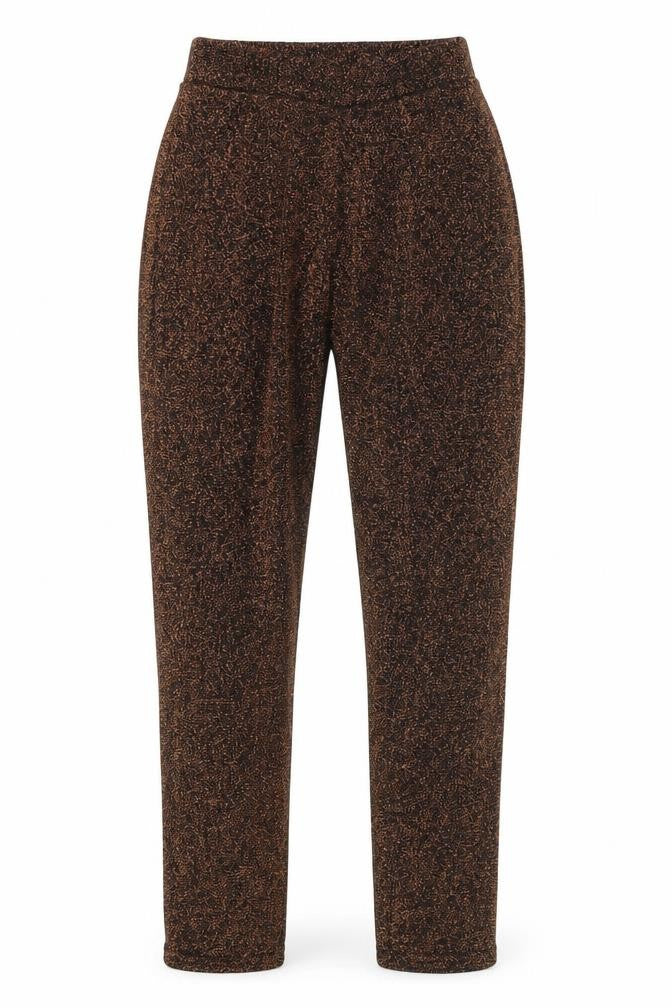 PRETTYLITTLETHING Womens Orange   Trousers  Size 4 L29 in