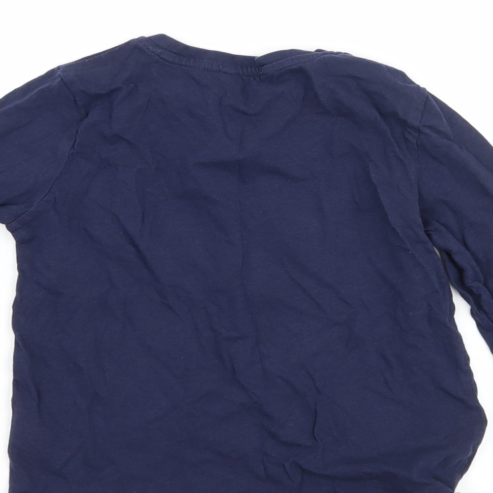 PEP & CO Boys Blue   Basic T-Shirt Size 6-7 Years  - Keep it real