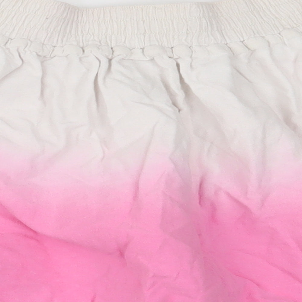Indigo Girls Pink Ombré  Swing Skirt Size 7 Years