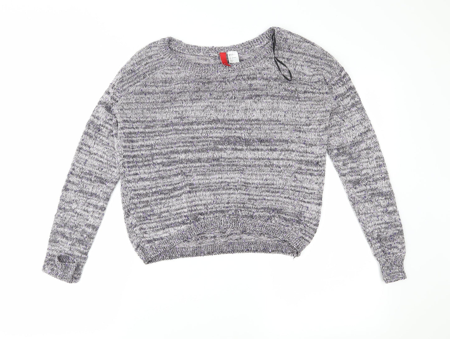 Preworn Womens Purple   Pullover Jumper Size 10