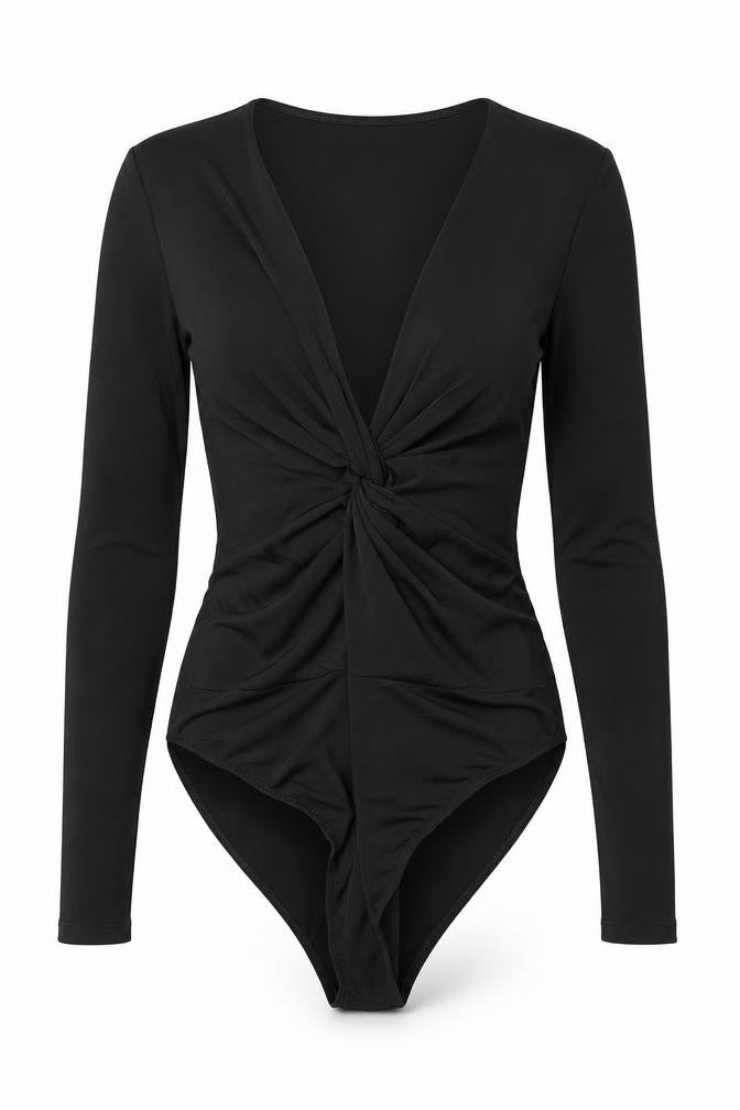 Primark Womens Black   Bodysuit One-Piece Size XS