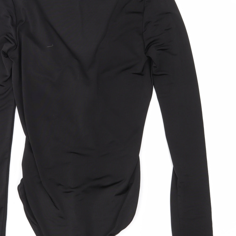 Primark Womens Black   Bodysuit One-Piece Size XS