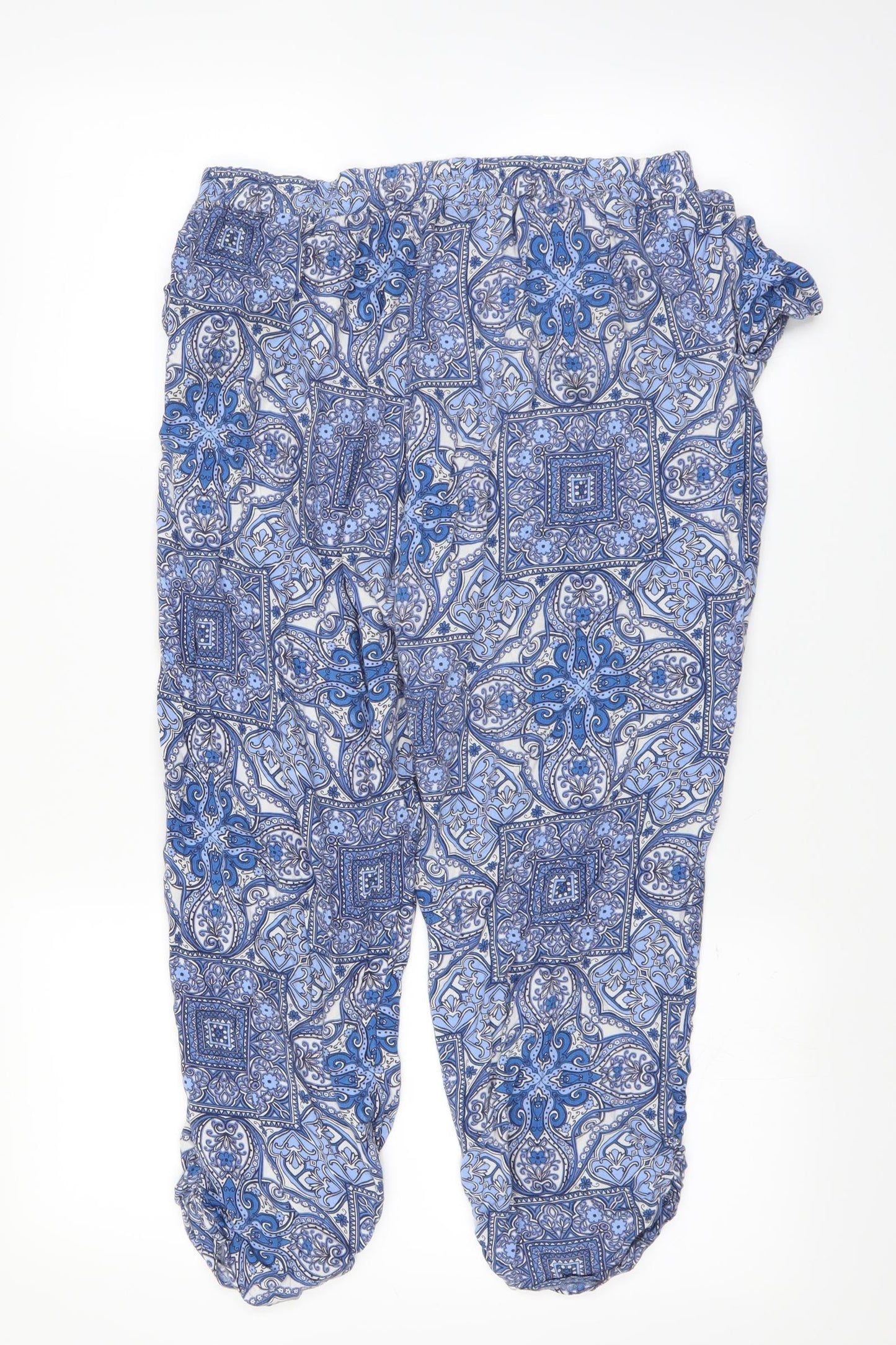 Atmosphere Womens Blue   Trousers  Size 14 L22 in