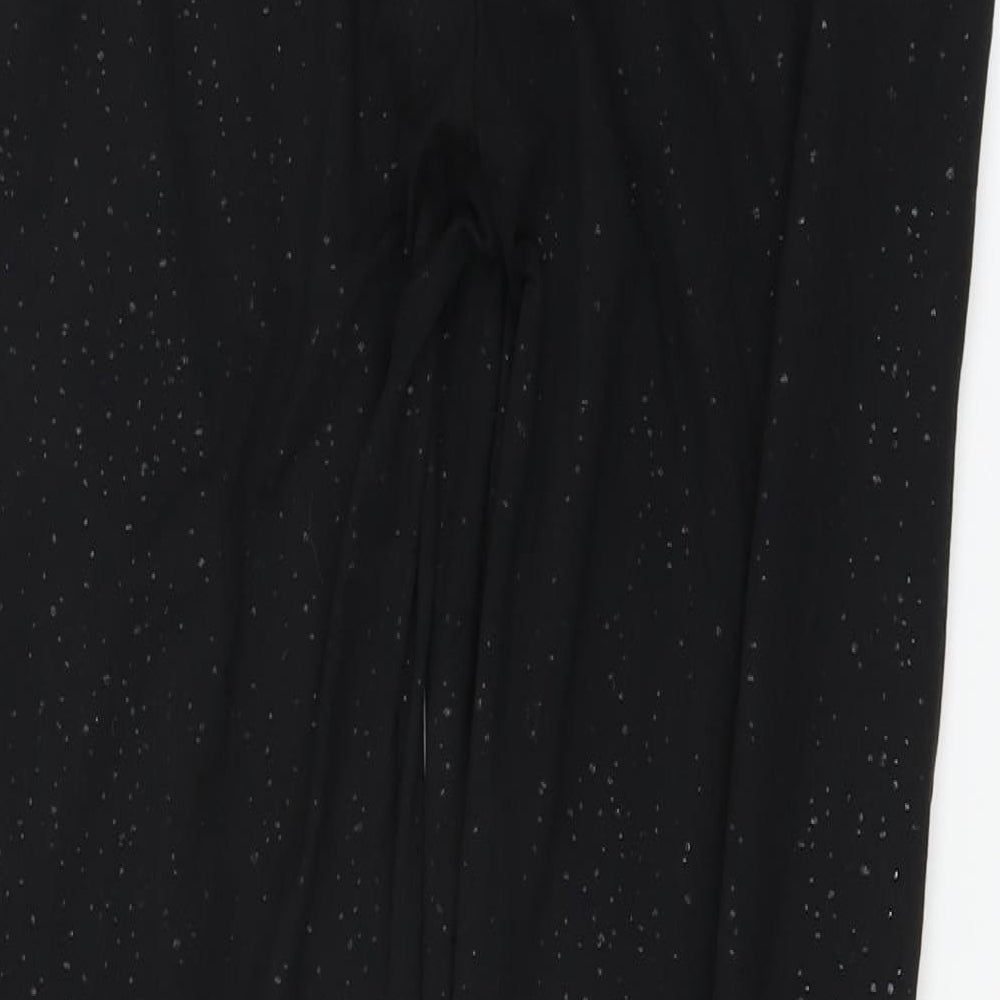 Love To Lounge Womens Black   Trousers  Size S L25 in
