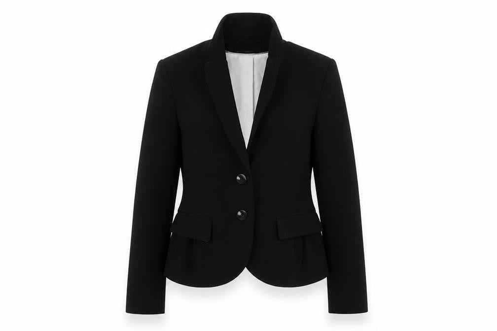 H&M Womens Black   Jacket  Size 8