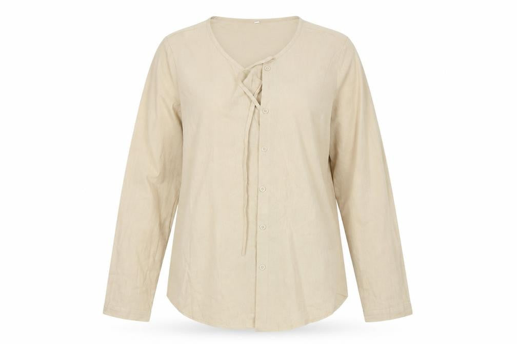 Preworn Womens White   Basic Button-Up Size M