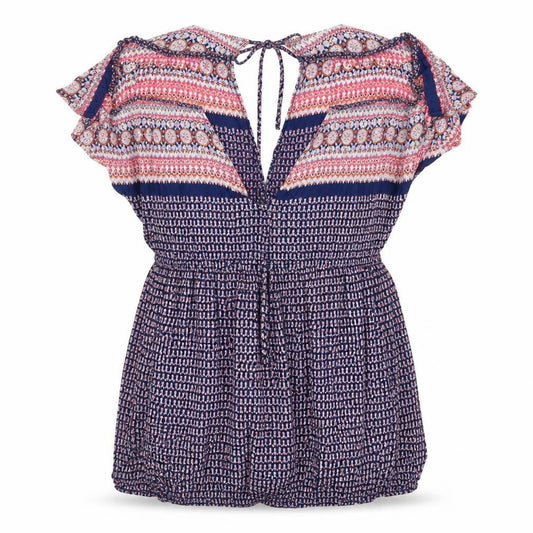 Papaya Womens Blue   A-Line  Size L