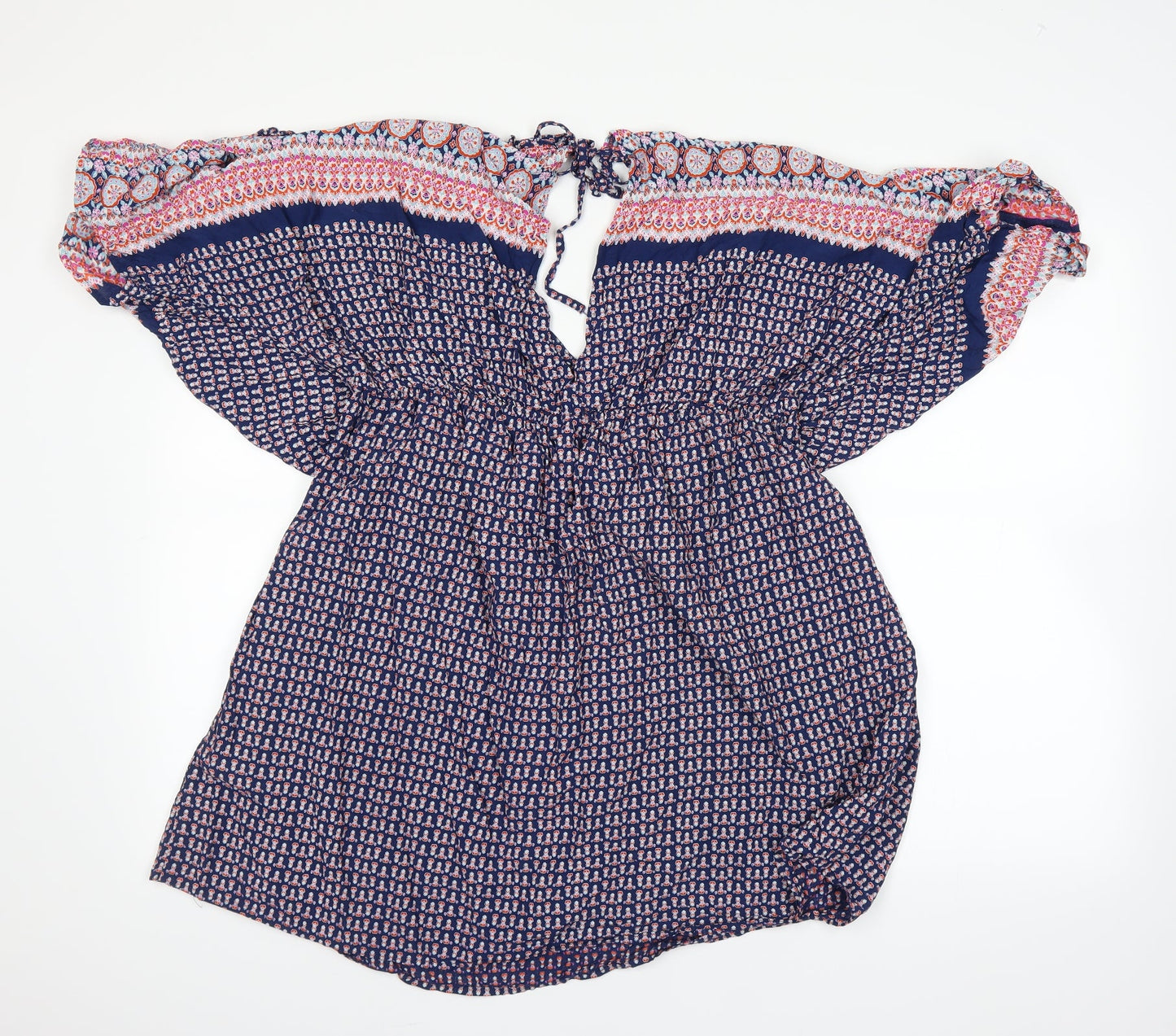 Papaya Womens Blue   A-Line  Size L