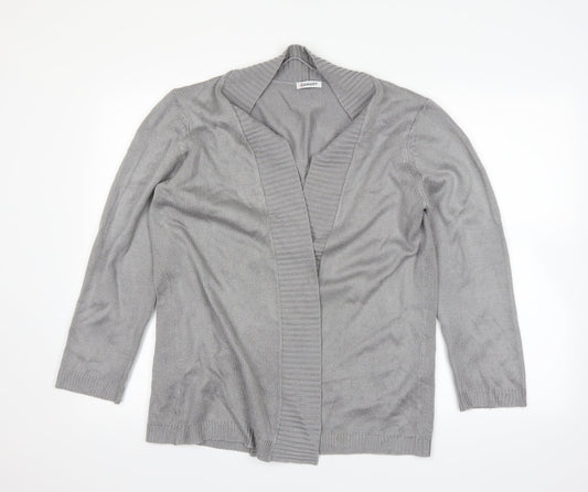Damart Womens Grey   Cardigan Jumper Size 14