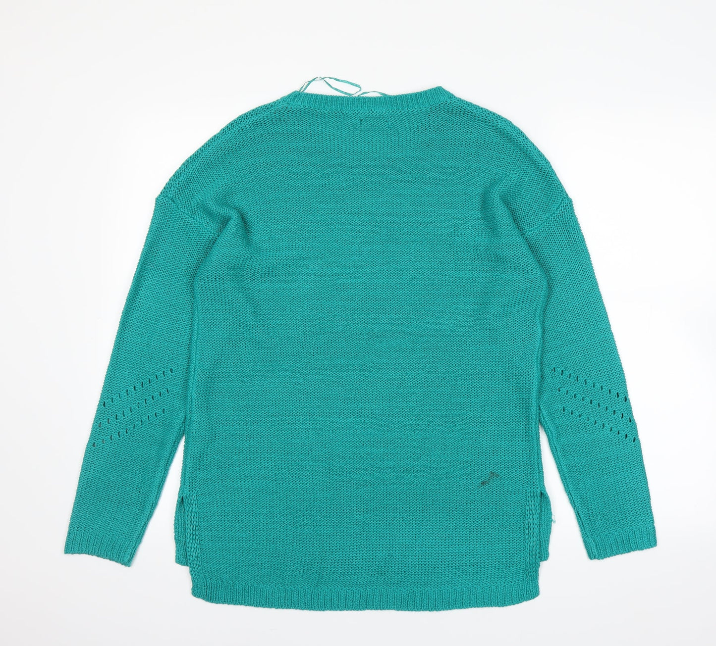 F&F Womens Green   Pullover Jumper Size 12