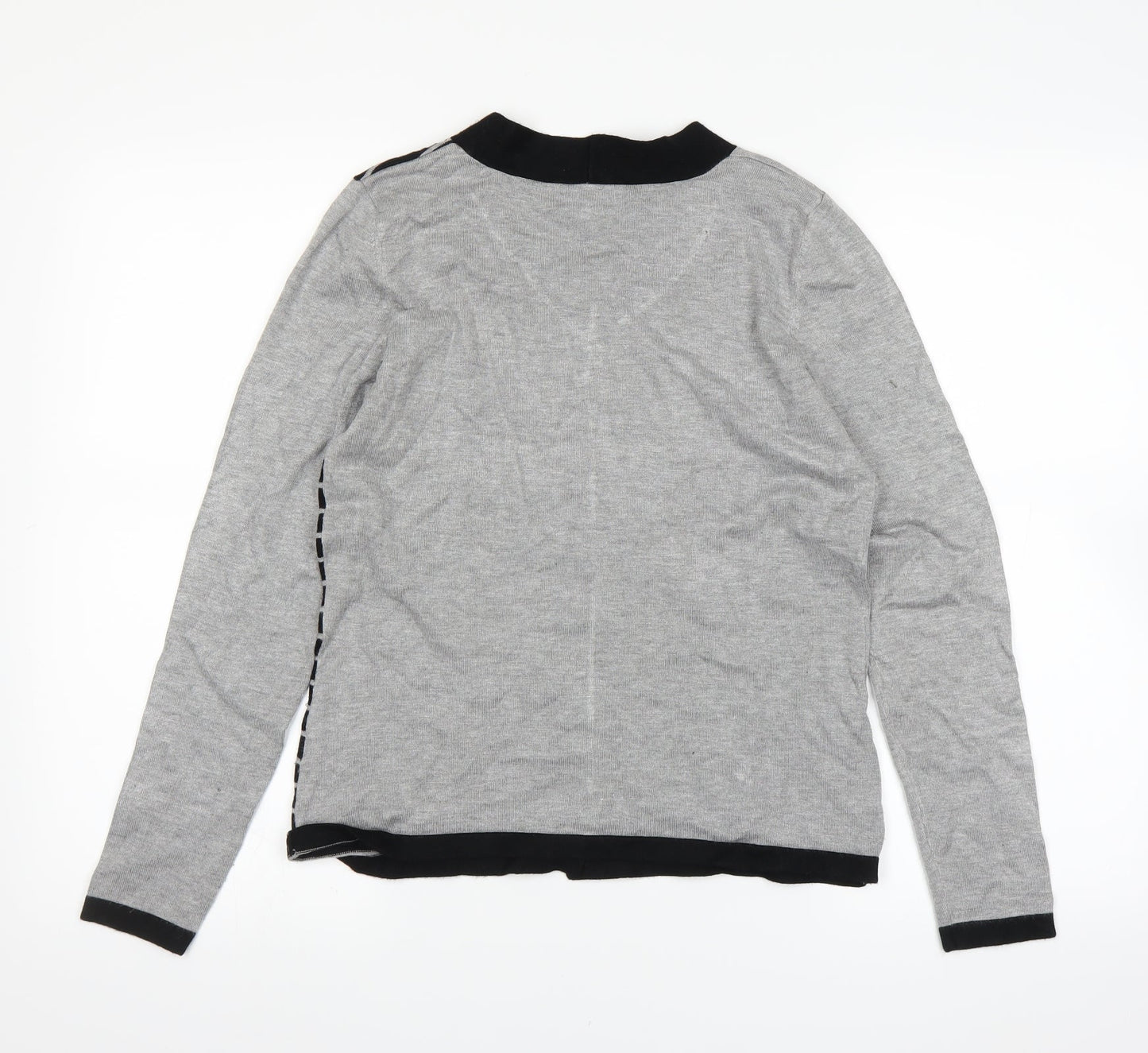 Anne Smith Womens Grey   Basic T-Shirt Size M