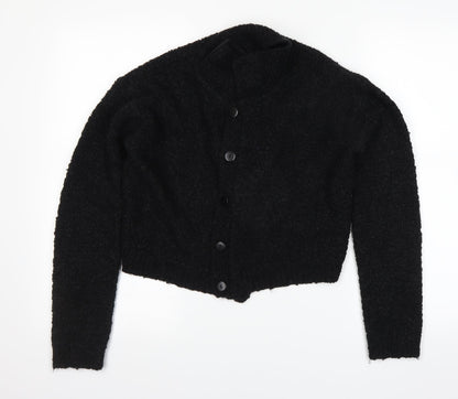 Front view of Offshoot women’s black jacket, size L