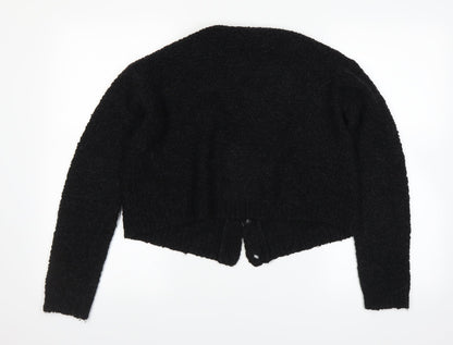 Back view of Offshoot women’s black jacket, size L