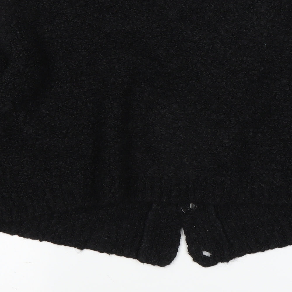 Offshoot Womens Black   Jacket  Size L