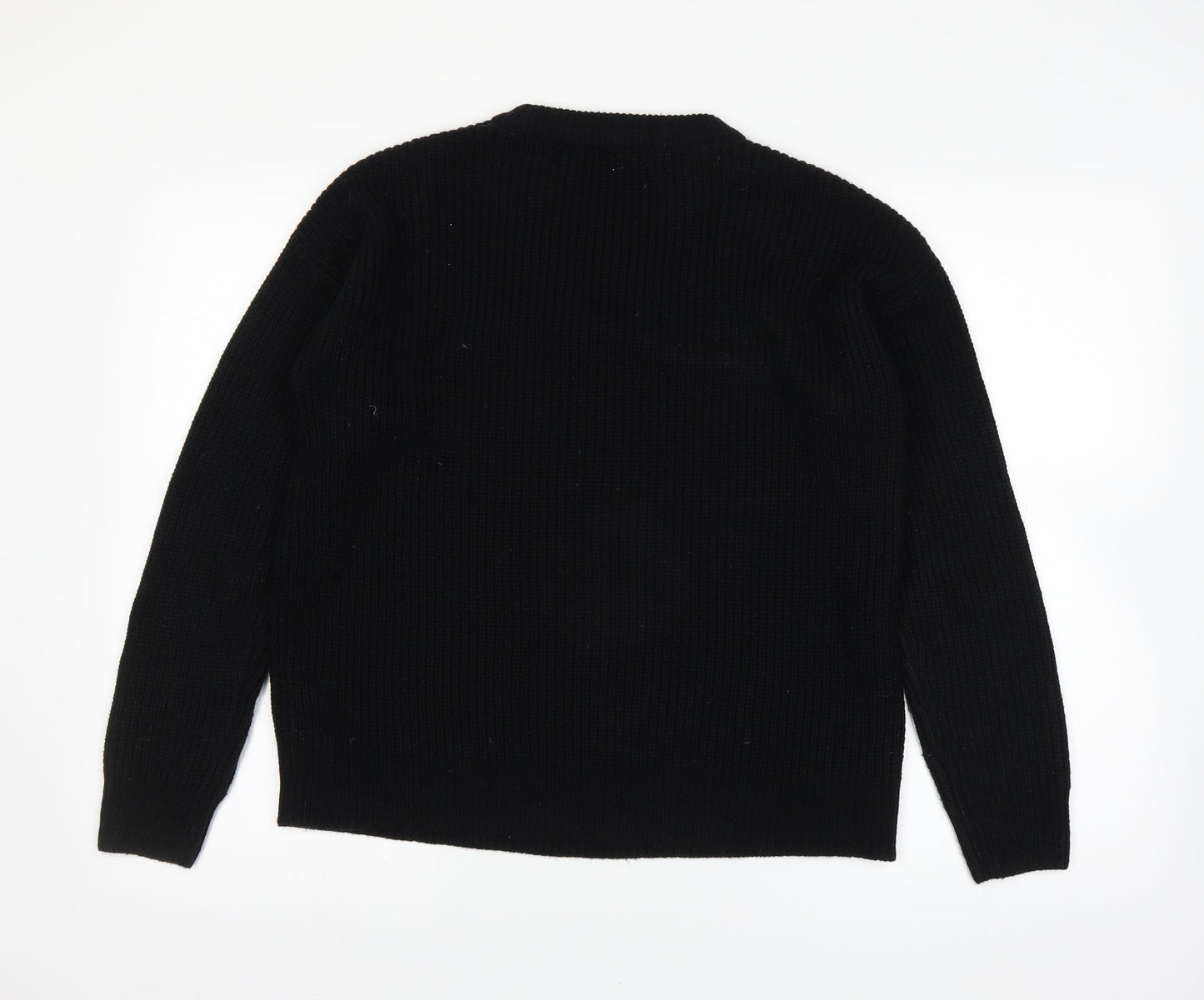 New Look Womens Black   Pullover Jumper Size 12