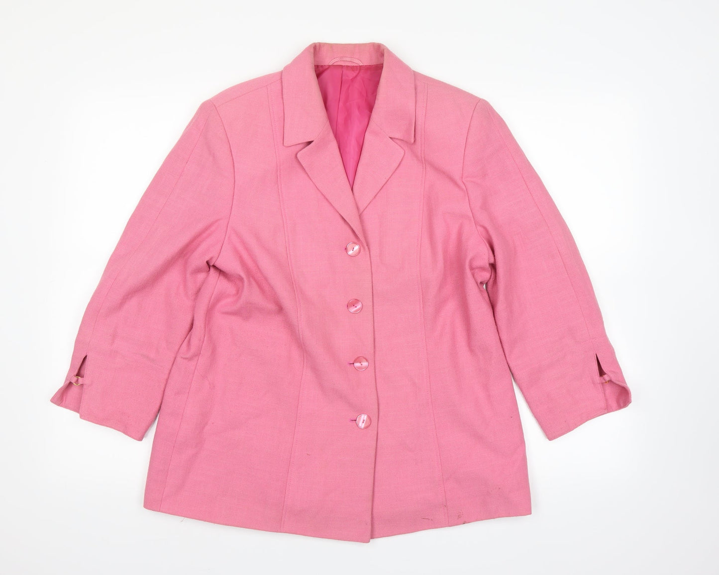 Bexleys Womens Pink   Jacket  Size 14