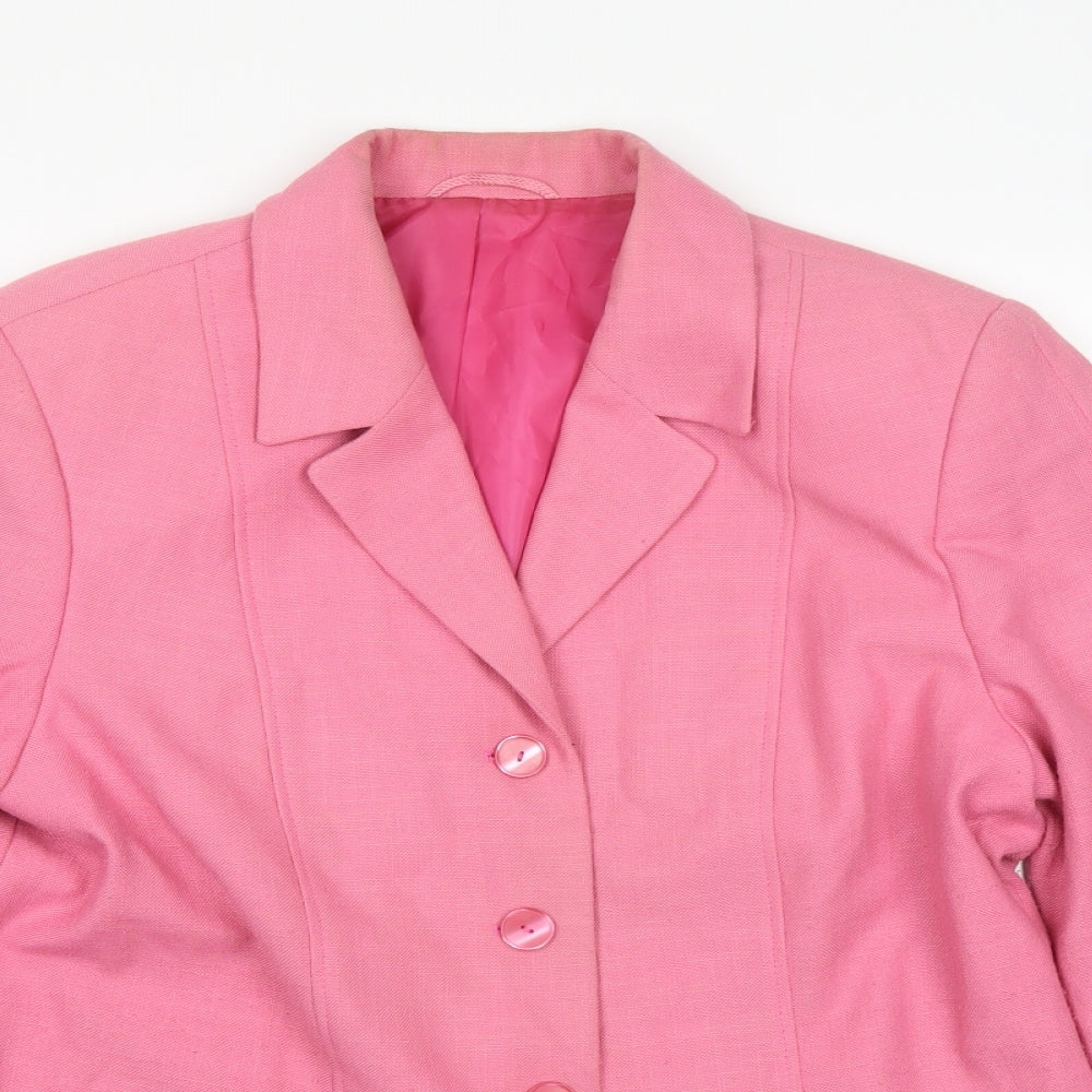 Bexleys Womens Pink   Jacket  Size 14