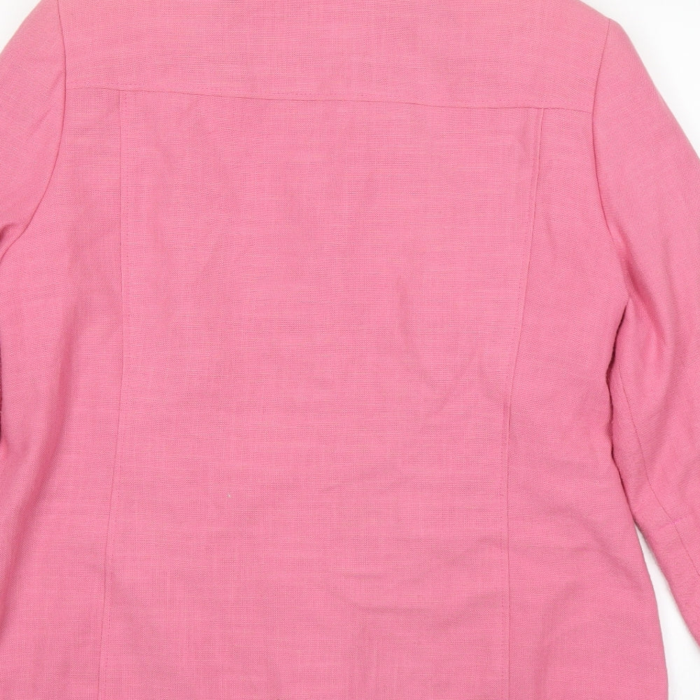 Bexleys Womens Pink   Jacket  Size 14