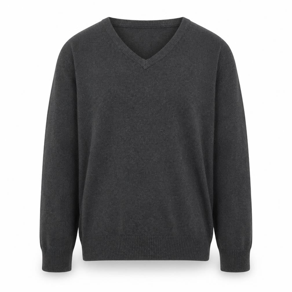 Marks and Spencer Girls Grey   Pullover Jumper Size 12-13 Years