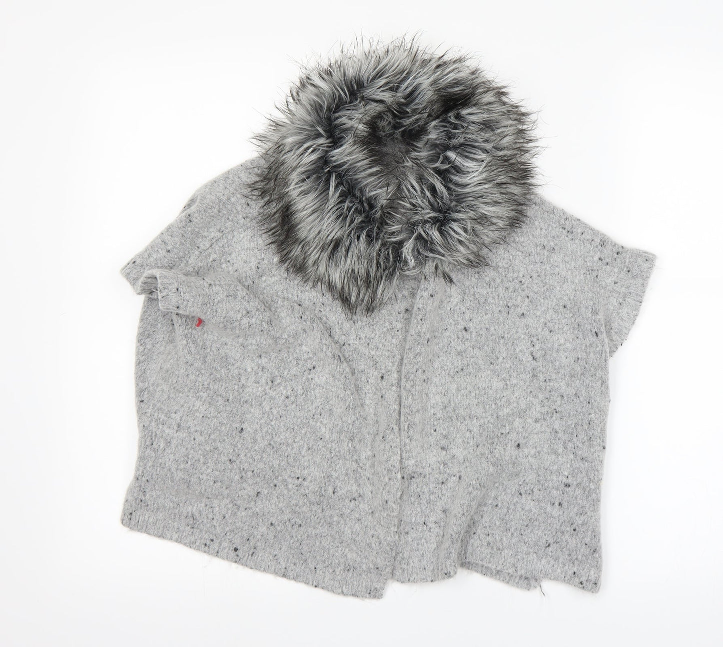 Primark Girls Grey   Jacket  Size 7-8 Years