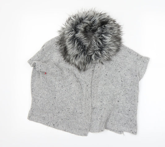 Primark Girls Grey   Jacket  Size 7-8 Years