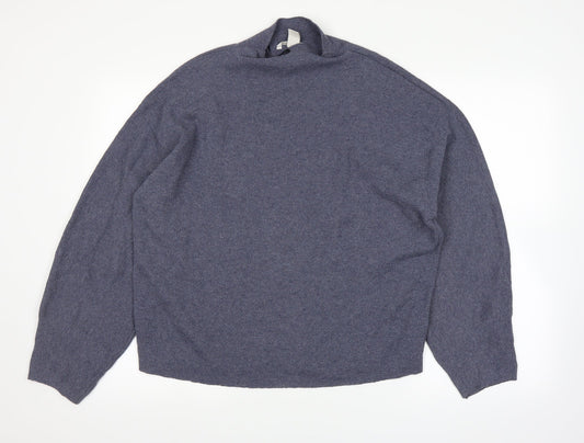 H&M Womens Purple   Pullover Jumper Size M