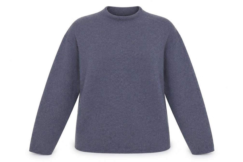 H&M Womens Purple   Pullover Jumper Size M