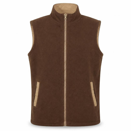 Front view of Bonmarché women’s brown jacket, size S