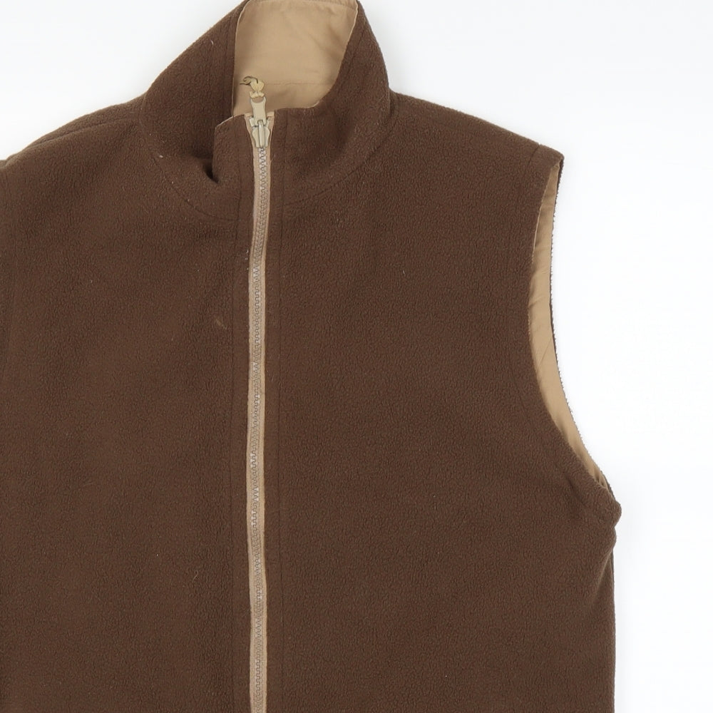 Bonmarché Womens Brown   Jacket  Size S