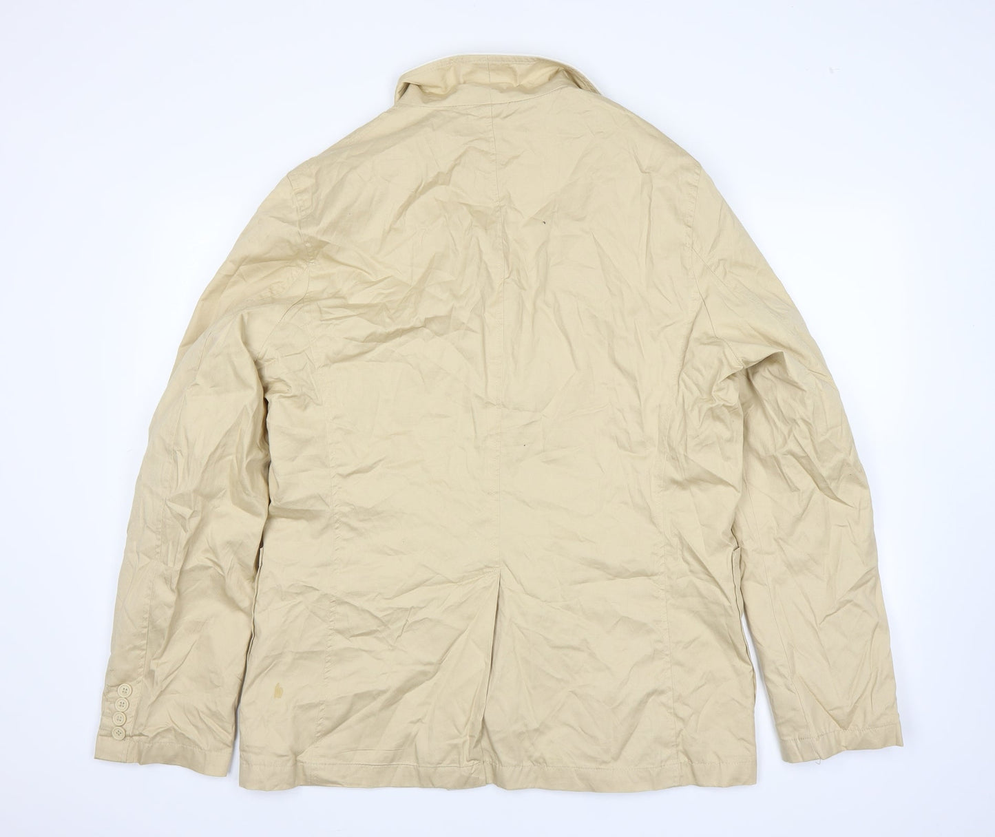 twice Mens Beige   Jacket  Size M