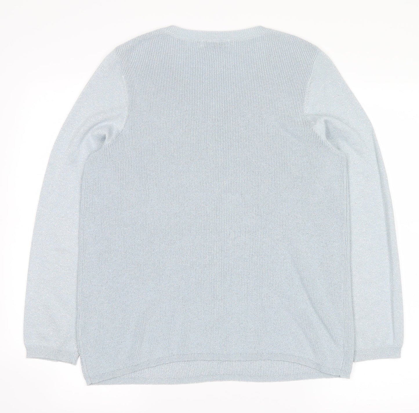 Marks and Spencer Womens Black   Pullover Jumper Size 14