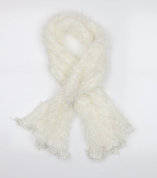 no brand  White    Scarf