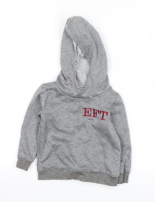 Grey   Pullover Jumper Size 18-24 Months