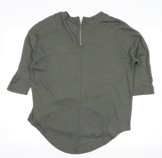 Atmosphere Womens Green   Pullover Jumper Size 6