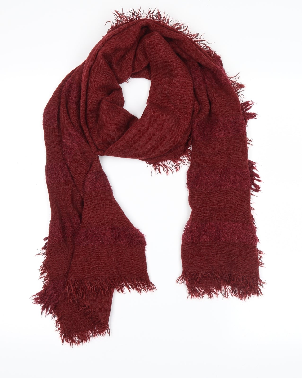 no brand  Red    Scarf