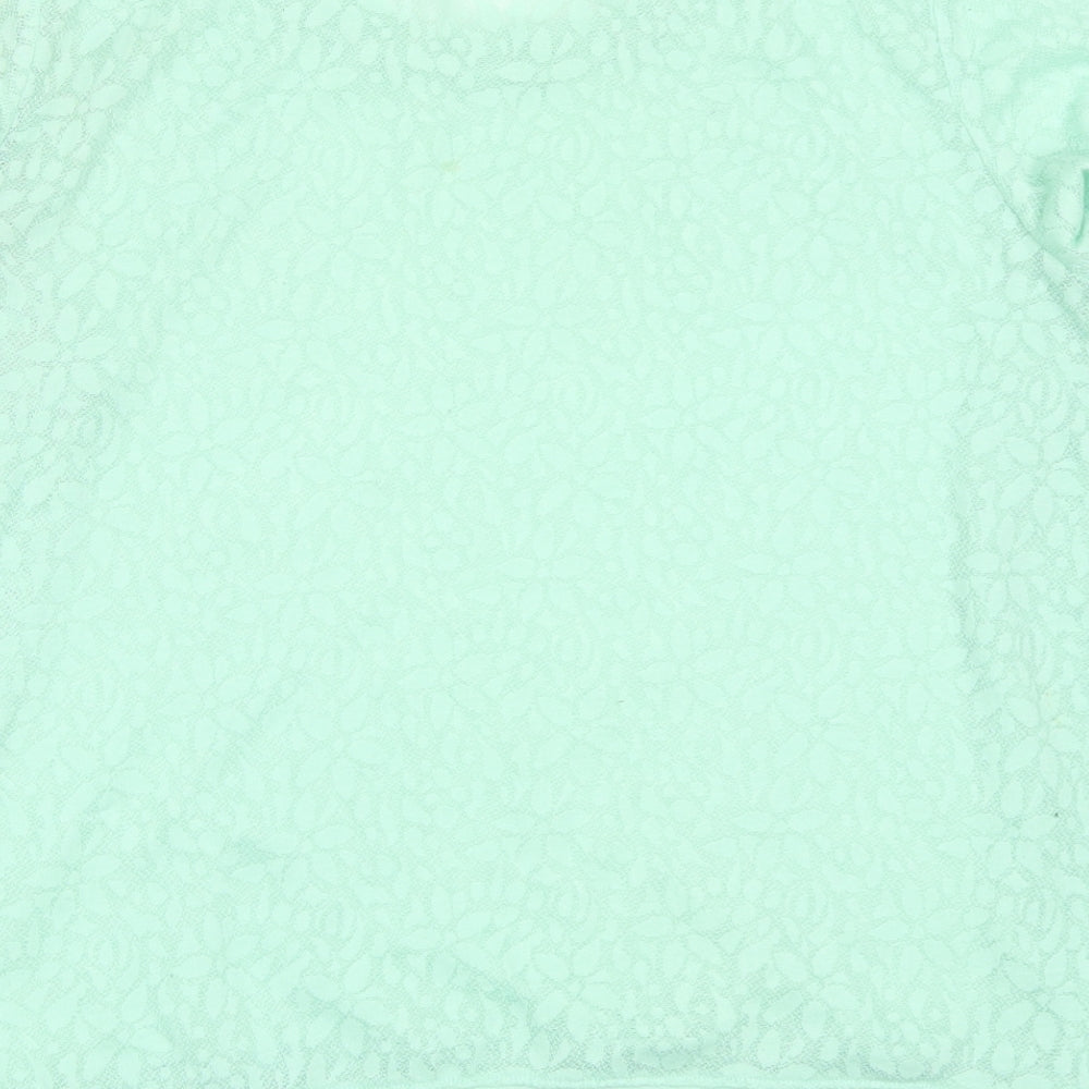 H&M Womens Green   Pullover Jumper Size M