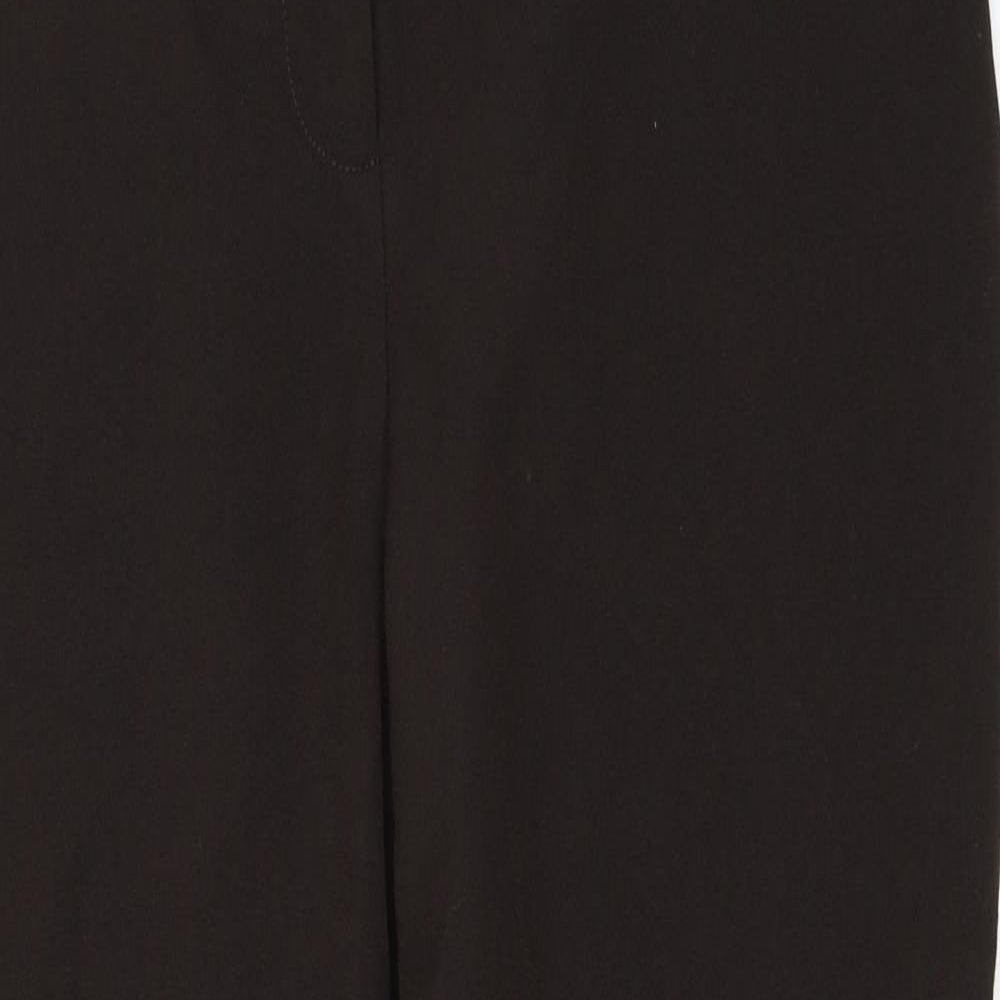 Marisota Womens Brown   Trousers  Size 32 in L25 in