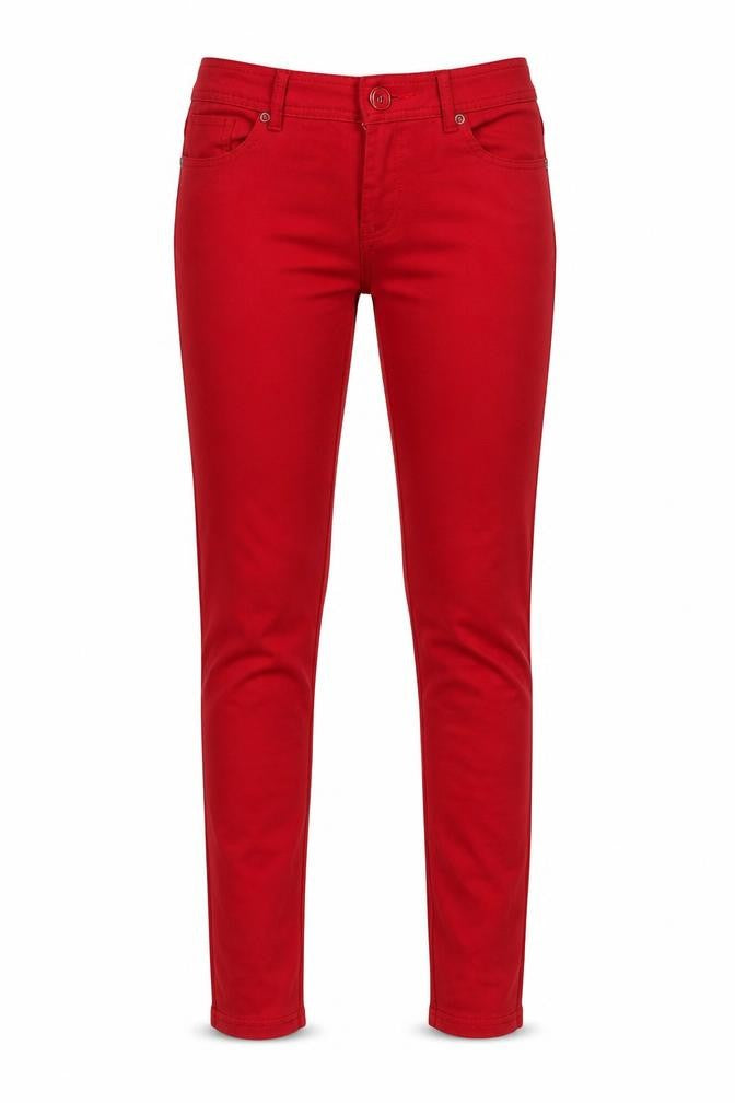 VS Miss Womens Red   Skinny Jeans Size XL L29 in