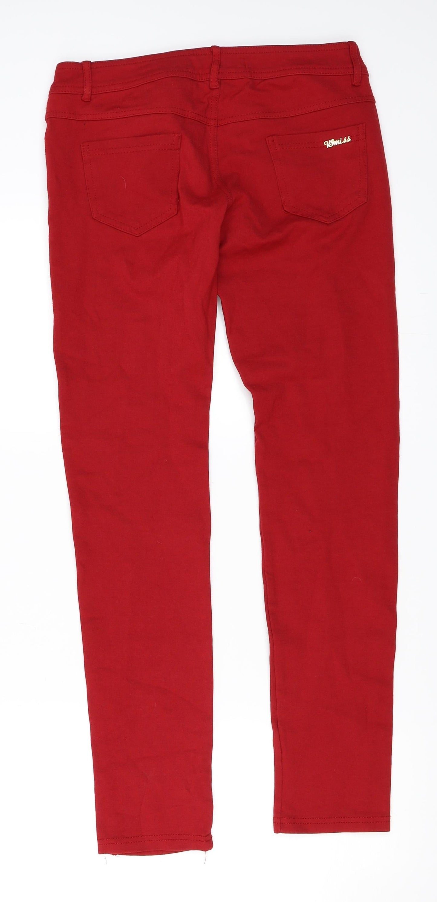 VS Miss Womens Red   Skinny Jeans Size XL L29 in