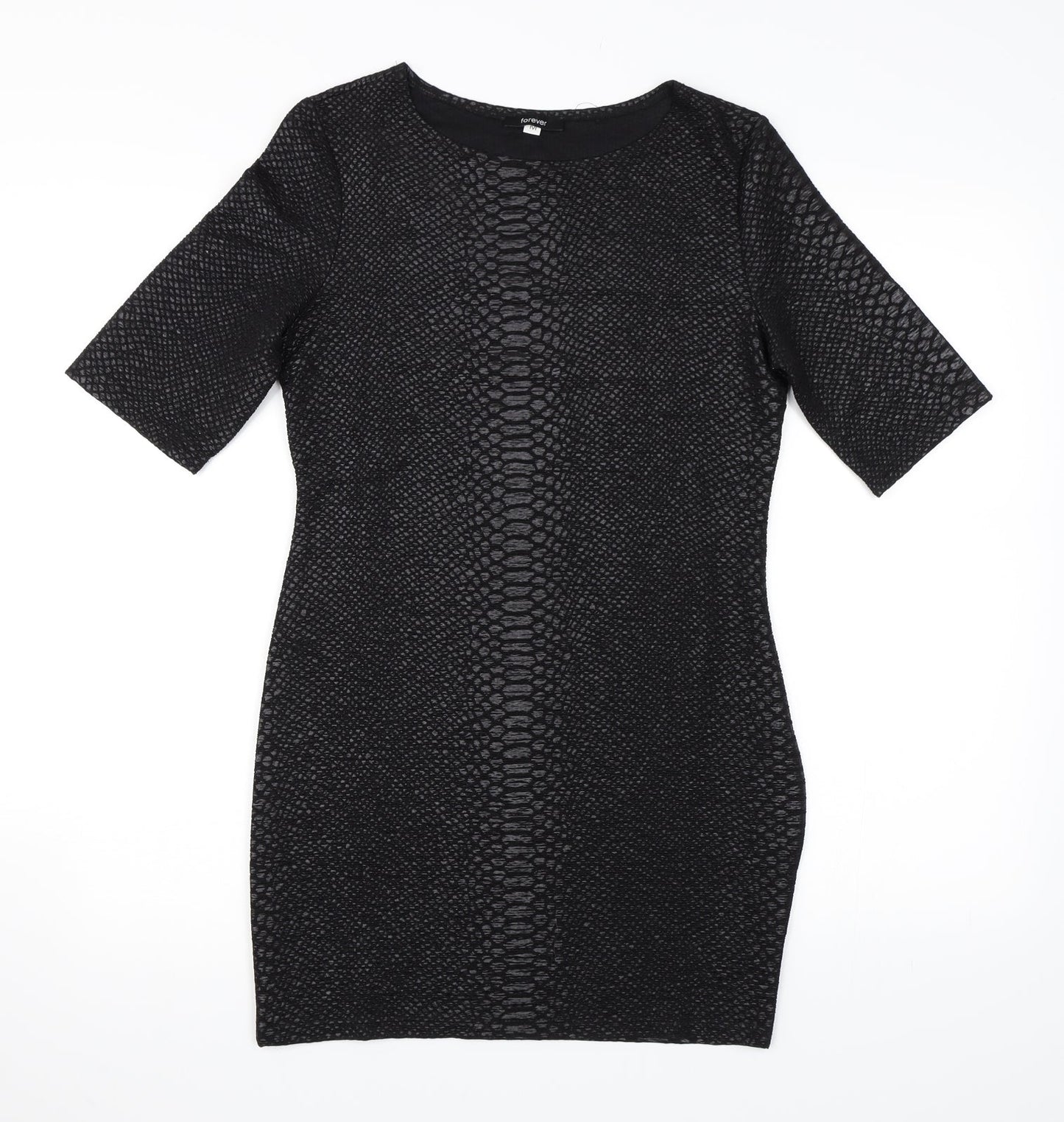 Preworn Womens Grey   Bodycon  Size M