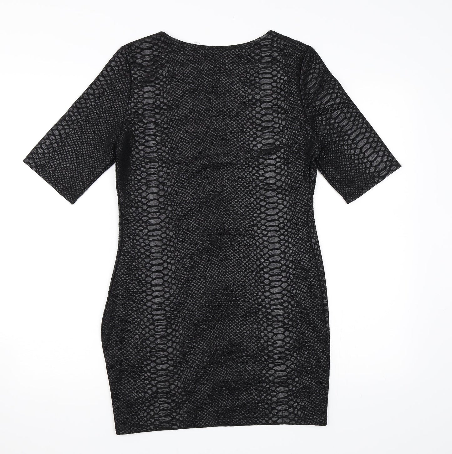 Preworn Womens Grey   Bodycon  Size M