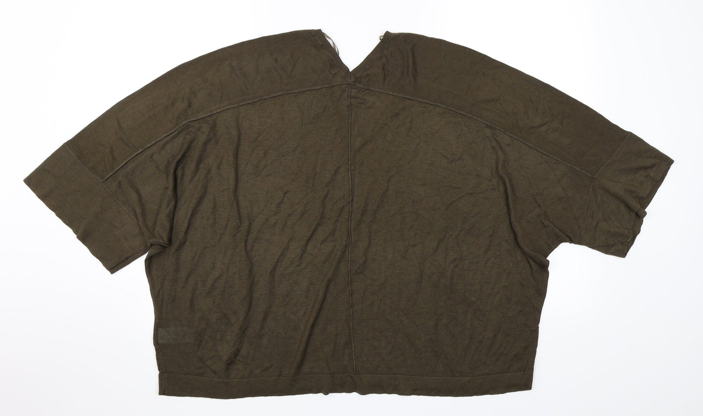 Preworn Womens Green   Basic T-Shirt Size L