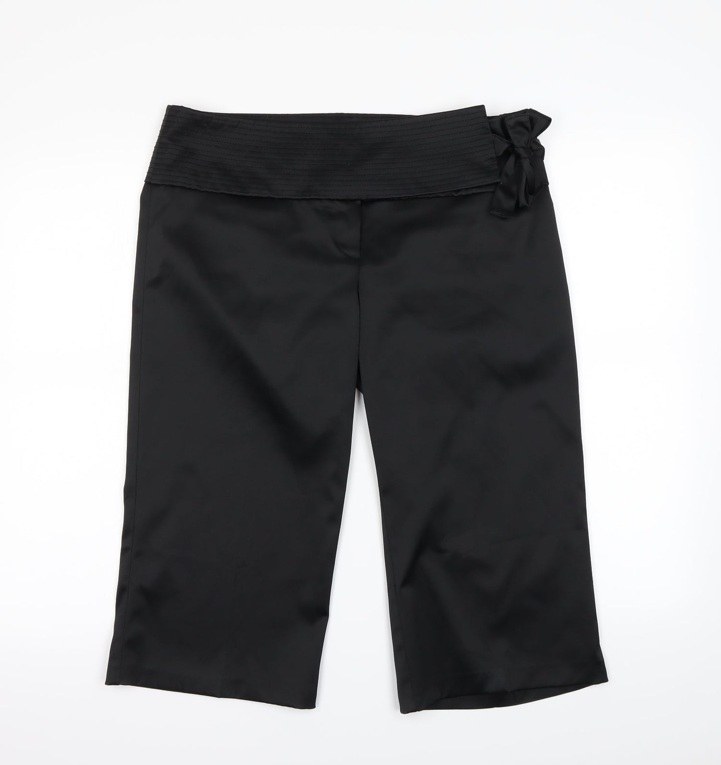 Bay Womens Black   Trousers  Size 14 L20 in