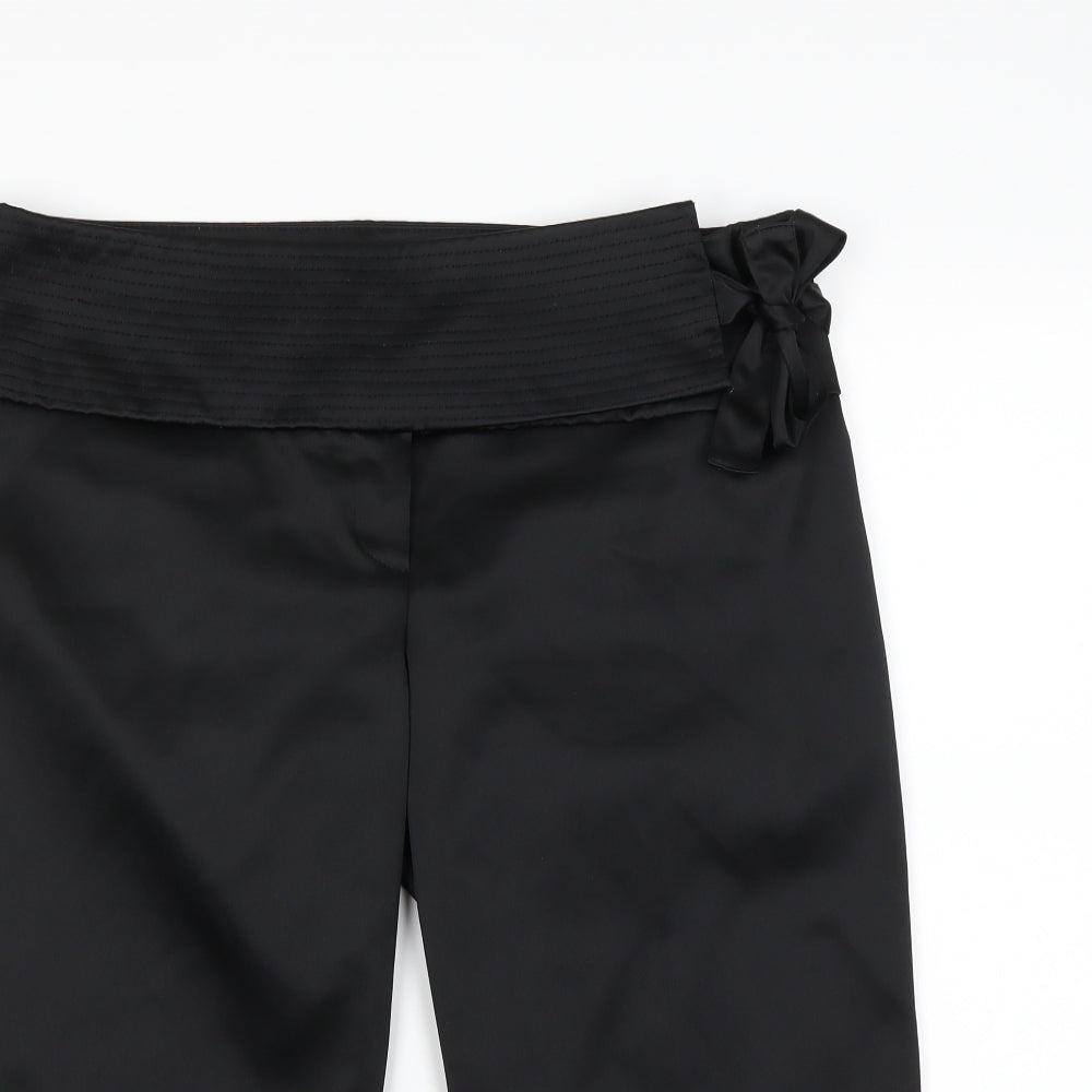 Bay Womens Black   Trousers  Size 14 L20 in