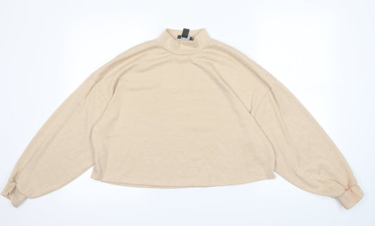Primark  Womens Beige   Pullover Jumper Size XS