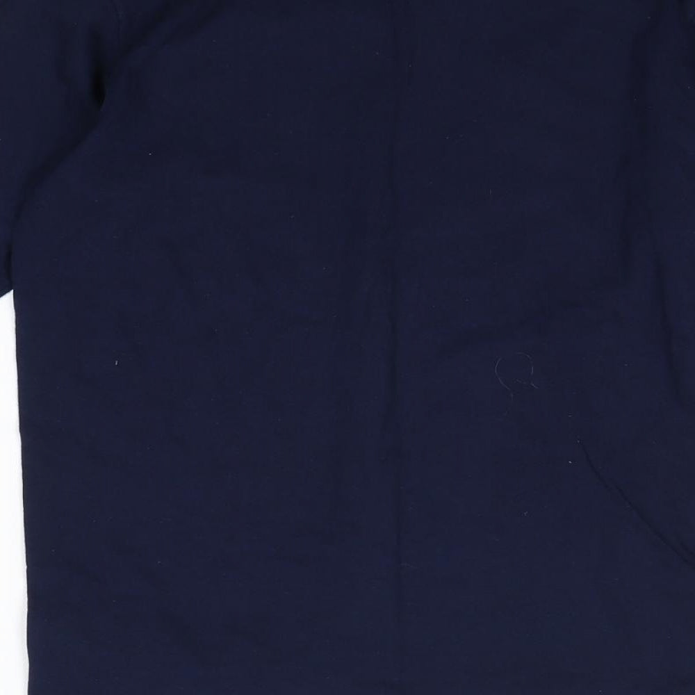 yeap Womens Blue   Basic Polo Size 12
