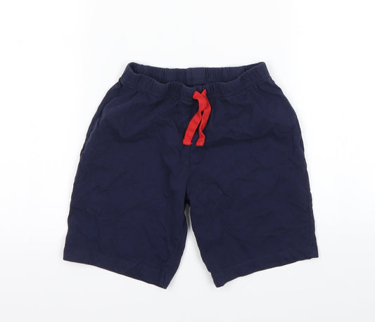 Preworn Boys Blue   Sweat Shorts Size 7-8 Years