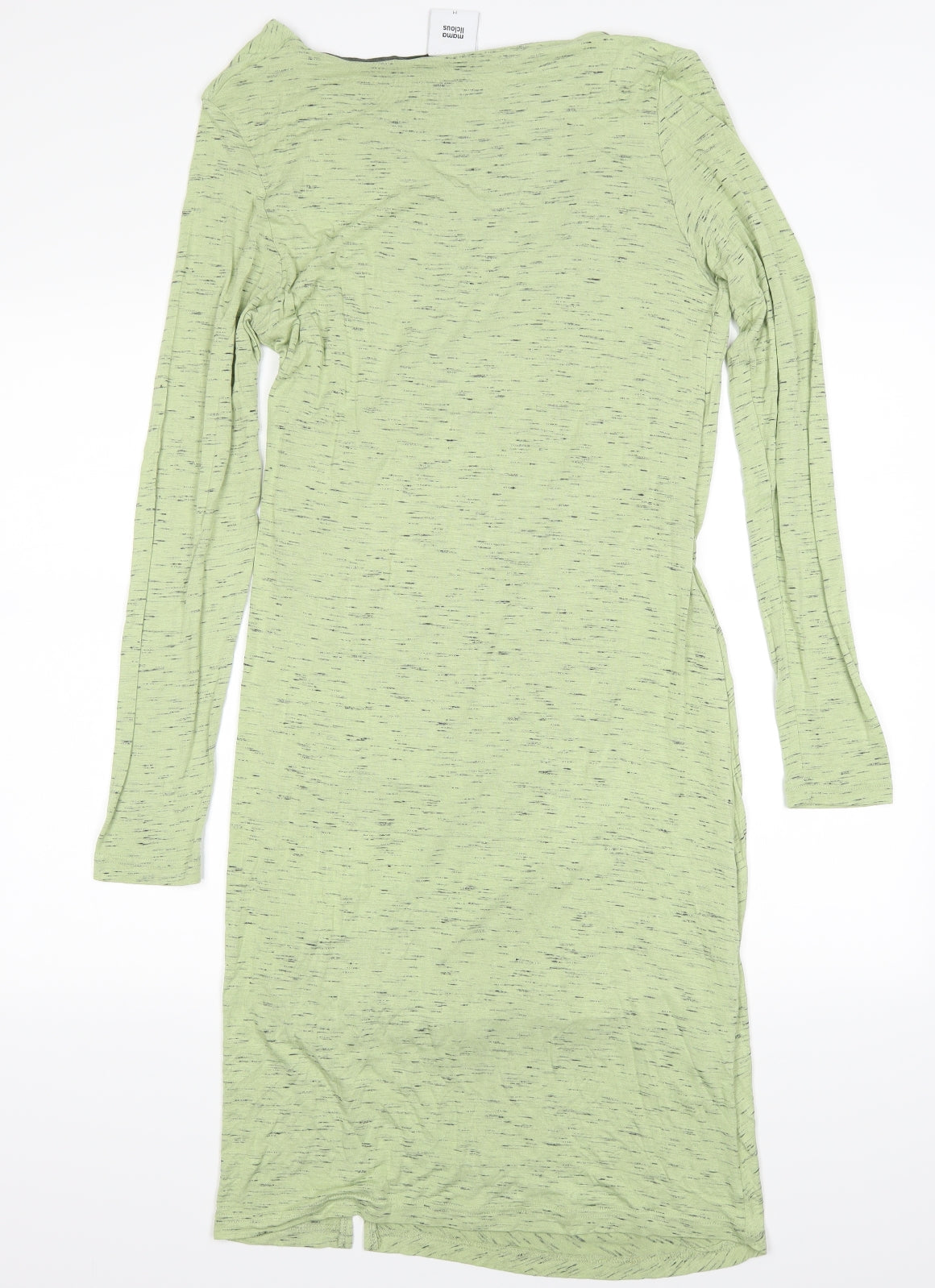 Mama Licous Womens Green   Bodycon  Size M