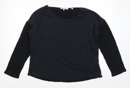 Additional front view of Bella Luxx women’s blue jumper, size L