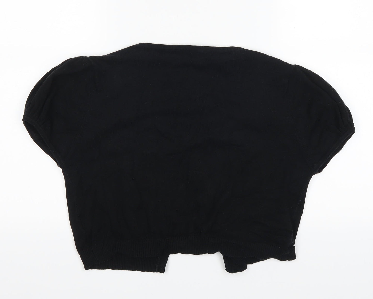 Papaya Womens Black   Cardigan Jumper Size 16